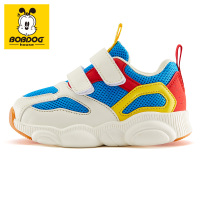 巴布豆家族童鞋2019春秋季新款软底机能鞋1-3岁学步鞋男女宝宝鞋子