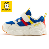 巴布豆家族童鞋2019春季机能鞋男女宝宝软底儿童鞋子1-3岁学步鞋