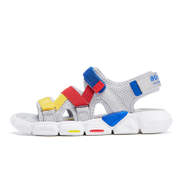 巴布豆house童鞋儿童凉鞋2019夏季新款小女孩软底男童女童沙滩鞋