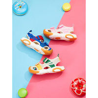 巴布豆house童鞋儿童凉鞋2019新款夏季包头男童女童软底宝宝鞋子