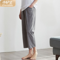 小护士睡衣女睡裤女士条纹休闲运动短裤家居服JZK002