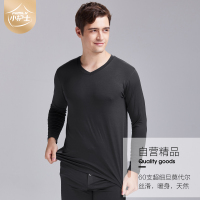 小护士秋衣秋裤男女2019年新款60支兰精超细旦莫代尔薄款保暖内衣套装CXT003/004