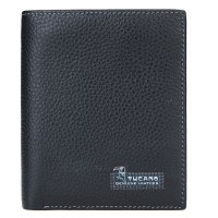 啄木鸟（TUCANO）男士钱包商务休闲钱夹牛皮钱包WAA1322A-88