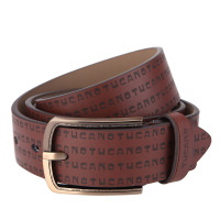 啄木鸟（TUCANO）男士皮带商务牛皮腰带TDD3431-07RZ