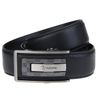 啄木鸟（TUCANO）男士皮带商务自动扣牛皮腰带 WDE1281A-88B0