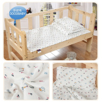 瑞凤儿童三件套婴儿蚕丝被100夏被冬被幼儿被全棉环保被