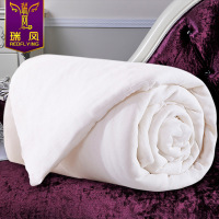 瑞凤蚕丝被光胎裸丝手工一级100桑蚕丝被芯