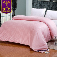 瑞凤蚕丝被100桑蚕丝春秋四季被冬被字母被