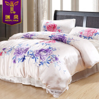 瑞凤特级真丝手绘桐乡蚕丝被桑蚕丝被春秋冬被
