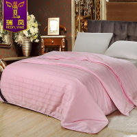 瑞凤桐乡蚕丝被100桑蚕丝春秋被纯棉四季被