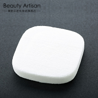 美丽工匠 盒装洁面扑海绵加厚洗脸扑清洁洗颜棉带盒子便携工具