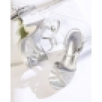 珂卡芙夏季新款高跟时尚露趾凉鞋百搭一字带金属搭扣女款凉鞋女