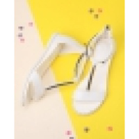 珂卡芙夏季新款平跟舒适时尚露趾凉鞋百搭罗马后拉链女款凉鞋女