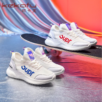 珂卡芙韩版休闲鞋2019秋款网鞋女透气网面百搭女士运动鞋平底女鞋