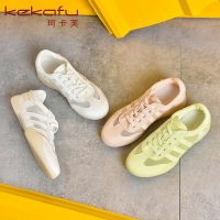 珂卡芙韩版潮运动鞋2019秋季新款轻便透气鞋子学院风休闲百搭女鞋