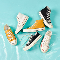 珂卡芙帆布鞋女2020春季新款韩版百搭时尚运动学生潮休闲平底单鞋