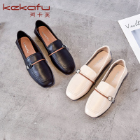 珂卡芙单鞋女2020春季新款两穿淑女风百搭日常时尚女鞋