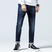 Lee Cooper2018春秋新款男士牛仔裤男直筒大码宽松商务休闲青年秋季裤子男裤