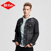 LeeCooper2018学生牛仔衣春秋牛仔夹克男衣服