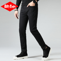 Lee Cooper2018秋季运动裤男修身松紧腰带高弹力休闲男裤