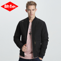 Lee Cooper2018秋季韩版个性潮流修身帅气休闲夹克