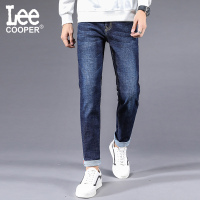 LeeCooper2018秋季新品男式修身小脚裤子时尚牛仔裤