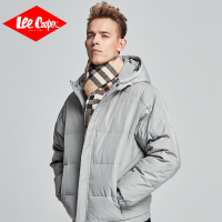 Lee Cooper2018新款棉服加厚男士面包服韩版bf棉袄子冬季外套