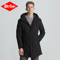 Lee Cooper2018冬季新款连帽韩版加厚棉衣潮流外套男士青少年学生棉衣