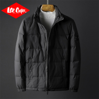 Lee Cooper2018新款短款冬季加厚保暖羽绒服青年帅气韩版潮牌外套