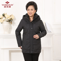 俞兆林冬季新款妈妈款中老年女士直筒加厚保暖气质羽绒服MN2898
