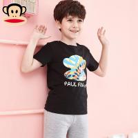 大嘴猴童装儿童男童短袖T恤新款夏装中大童休闲童装男T恤棉