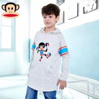 大嘴猴男童针织长袖T恤上衣儿童棉打底衫秋季上衣T恤卫衣