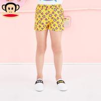 大嘴猴 儿童中裤小童宝宝弹力打底裤夏新款五分裤女童沙滩裤