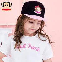 大嘴猴女童棒球帽夏天新女宝宝遮阳防晒可爱小孩鸭舌帽太阳帽卡通