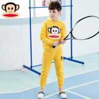 大嘴猴男童女童秋冬装运动套装小学生校服幼儿园园服儿童班服定制