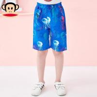 大嘴猴儿童短裤男童宝宝卡通沙滩裤夏新款短裤户外五分裤透气