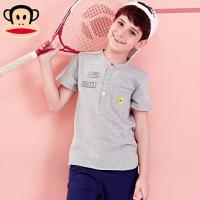 大嘴猴童装儿童 男童短袖polo衫夏装中大童休闲棉T恤半袖学院