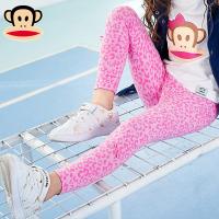 大嘴猴女童打底裤春夏女孩运动裤踩脚裤儿童长裤中大童打底裤休闲