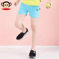 大嘴猴女童短裤 中大童裤子中裤夏款 休闲运动短裤五分裤儿童棉