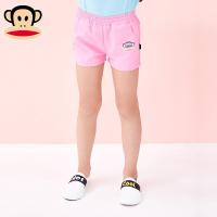 大嘴猴儿童短裤小童宝宝纯色打底裤夏新款短裤女童沙滩裤透气