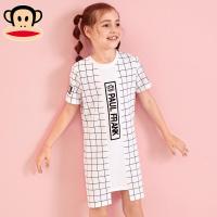 大嘴猴儿童公主裙女童夏装2018新款淑女连衣裙童装个性时尚裙子