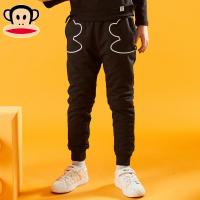大嘴猴男童长裤儿童裤子童装小脚休闲运动裤中大童卡通时尚裤子