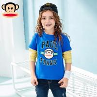 大嘴猴男女童针织长袖T恤上衣儿童棉打底衫秋季上衣T恤卫衣