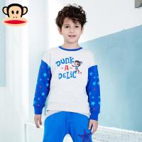 大嘴猴男童针织长袖T恤上衣儿童棉打底衫秋季上衣T恤卫衣