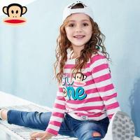 大嘴猴男女童卫衣春秋儿童套头长袖上衣2018新款美式潮流