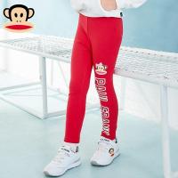大嘴猴女童春秋装打底裤2018新款儿童宝宝加绒裤子小童秋冬棉长裤