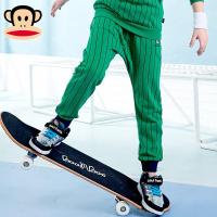 大嘴猴童装男童运动裤棉2018新款儿童裤子休闲长裤中大童卫裤