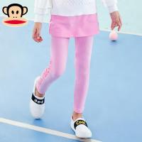 大嘴猴女童打底裤秋2018新款宝宝纯棉百搭裙裤运动裤外穿