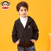 大嘴猴童装男童女童外套中大童秋装2018新款儿童外套长袖运动