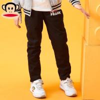 大嘴猴女童裤子春秋休闲韩版中大童儿童长裤运动裤女孩